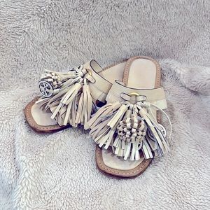 Tory Burch Miller Tassel Sandal